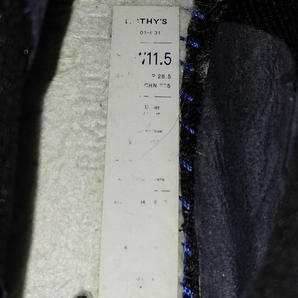 Rothy’s The Lug Boot Onyx Black Size 11.5 - Picture 5 of 5